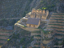 Ollantaytambo - Pérou